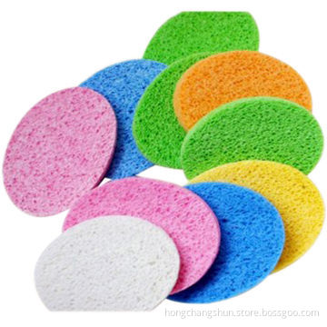 PVA Puff for facial cleaning with large aperture/rough surface